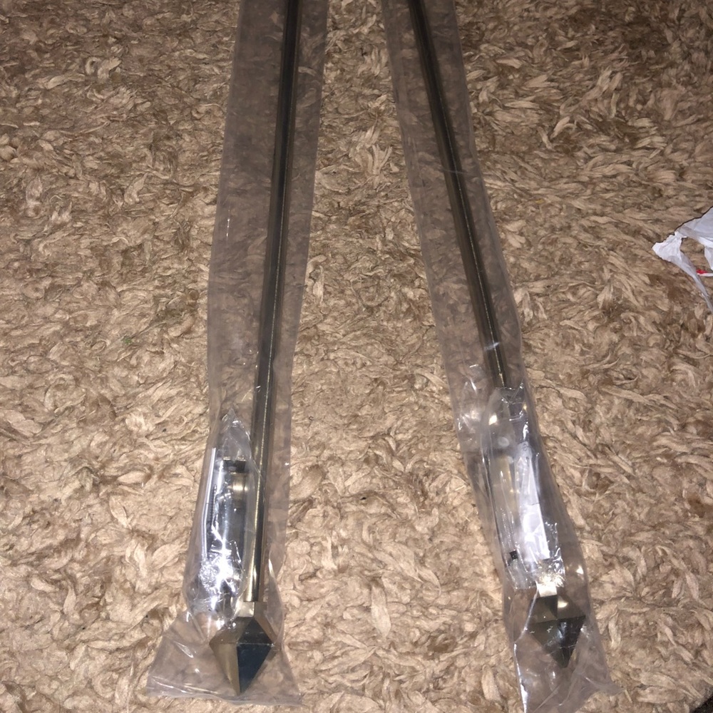 Brand new Curtain Rods